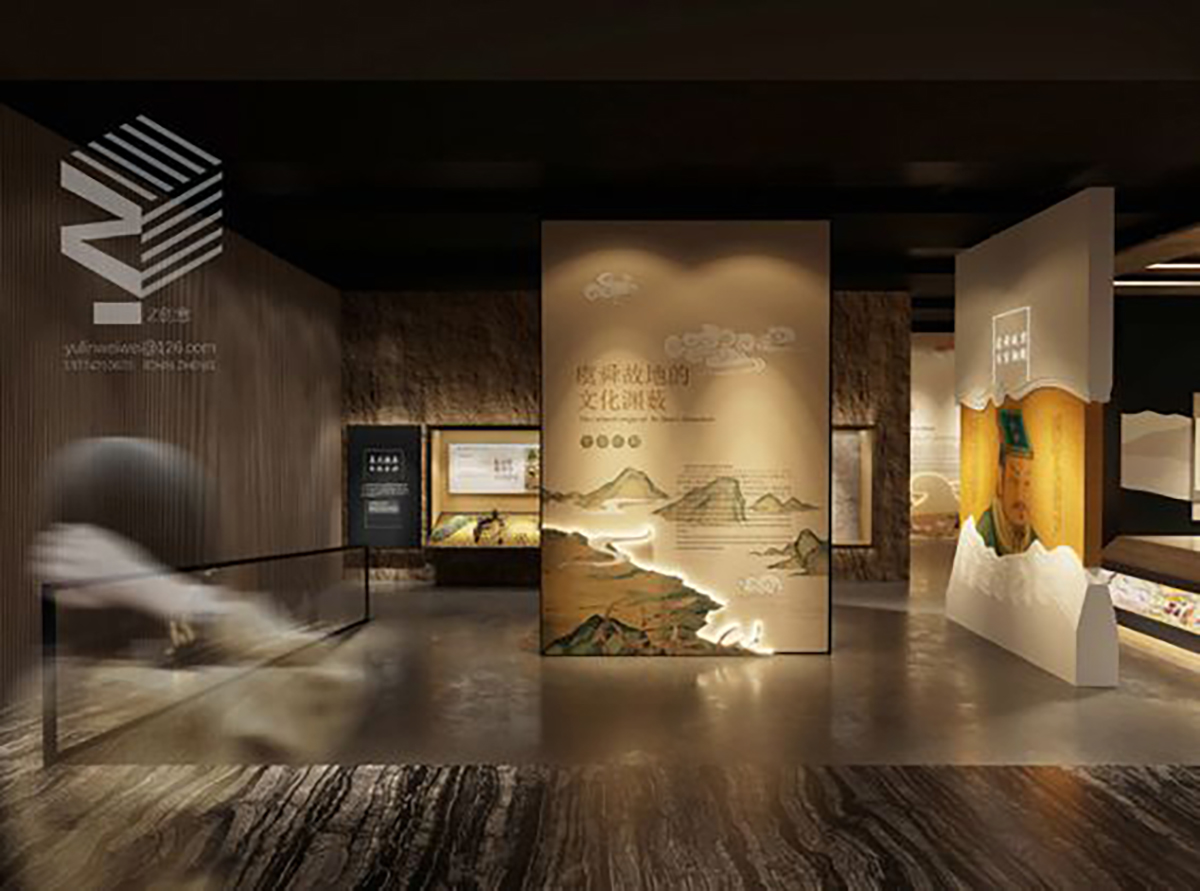 纹理之美：探索展示空间中的材质与布局艺术 - 设计资讯 - 河北石家庄品牌设计公司-展厅-VI设计-文化建设-路可方品牌设计